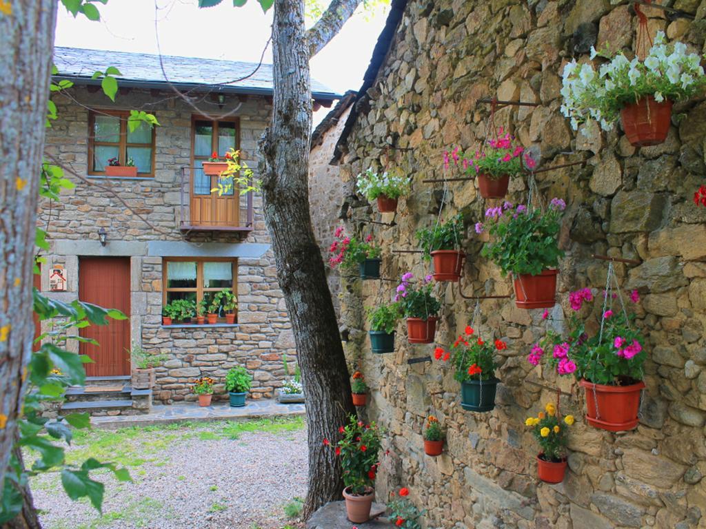 Vila Casa Rural El Trubio Vigo de Sanabria Exteriér fotografie