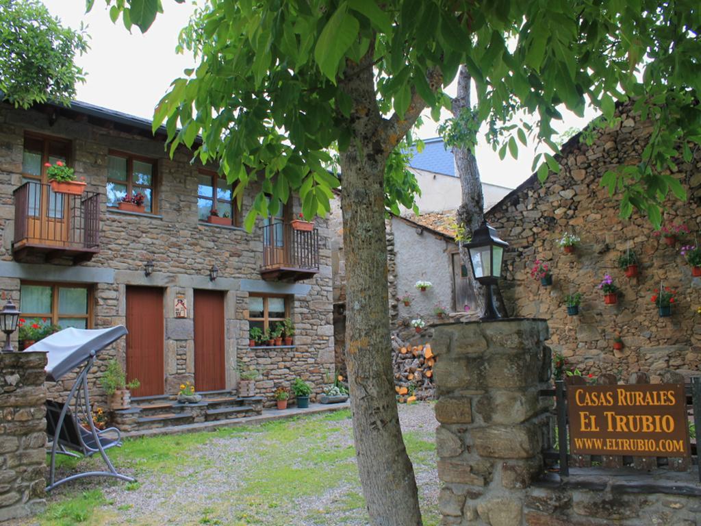 Casa Rural El Trubio Vigo de Sanabria Exteriér fotografie