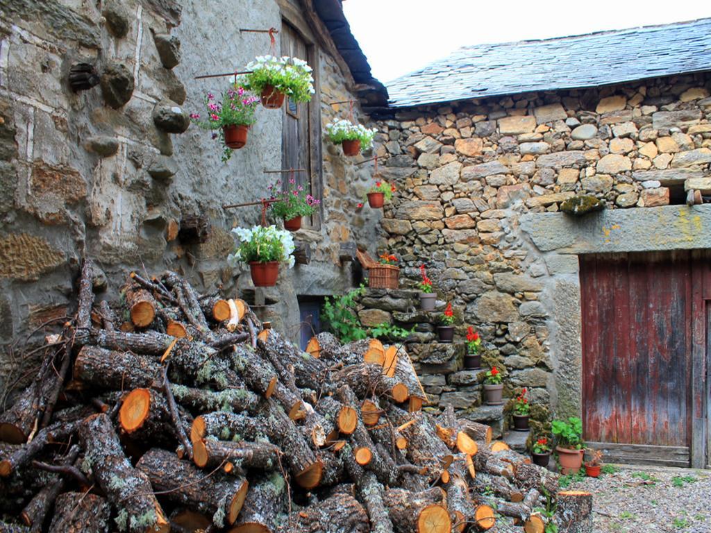 Casa Rural El Trubio Vigo de Sanabria Exteriér fotografie