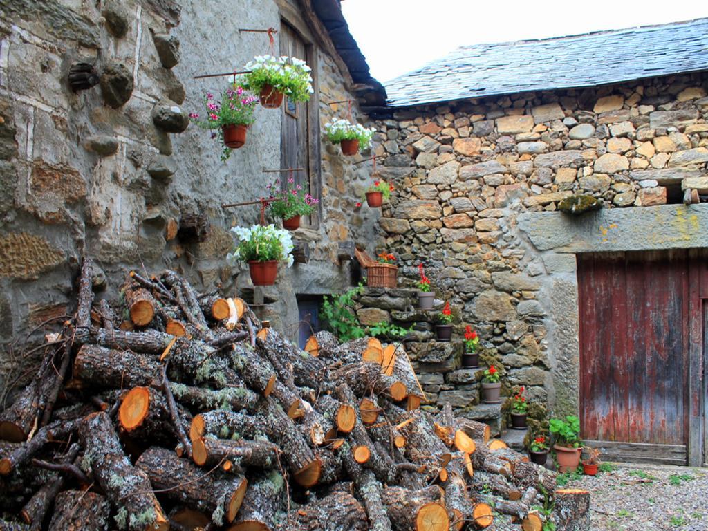 Vila Casa Rural El Trubio Vigo de Sanabria Exteriér fotografie