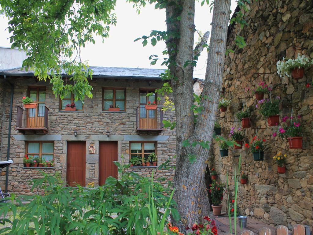 Vila Casa Rural El Trubio Vigo de Sanabria Exteriér fotografie