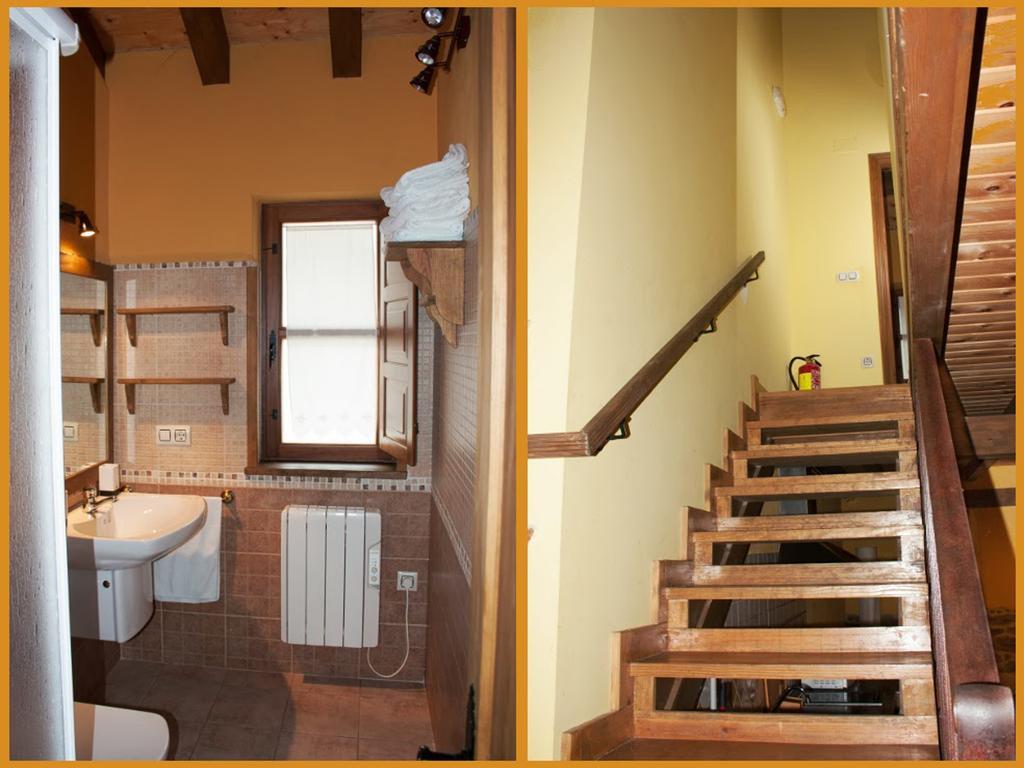 Casa Rural El Trubio Vigo de Sanabria Pokoj fotografie