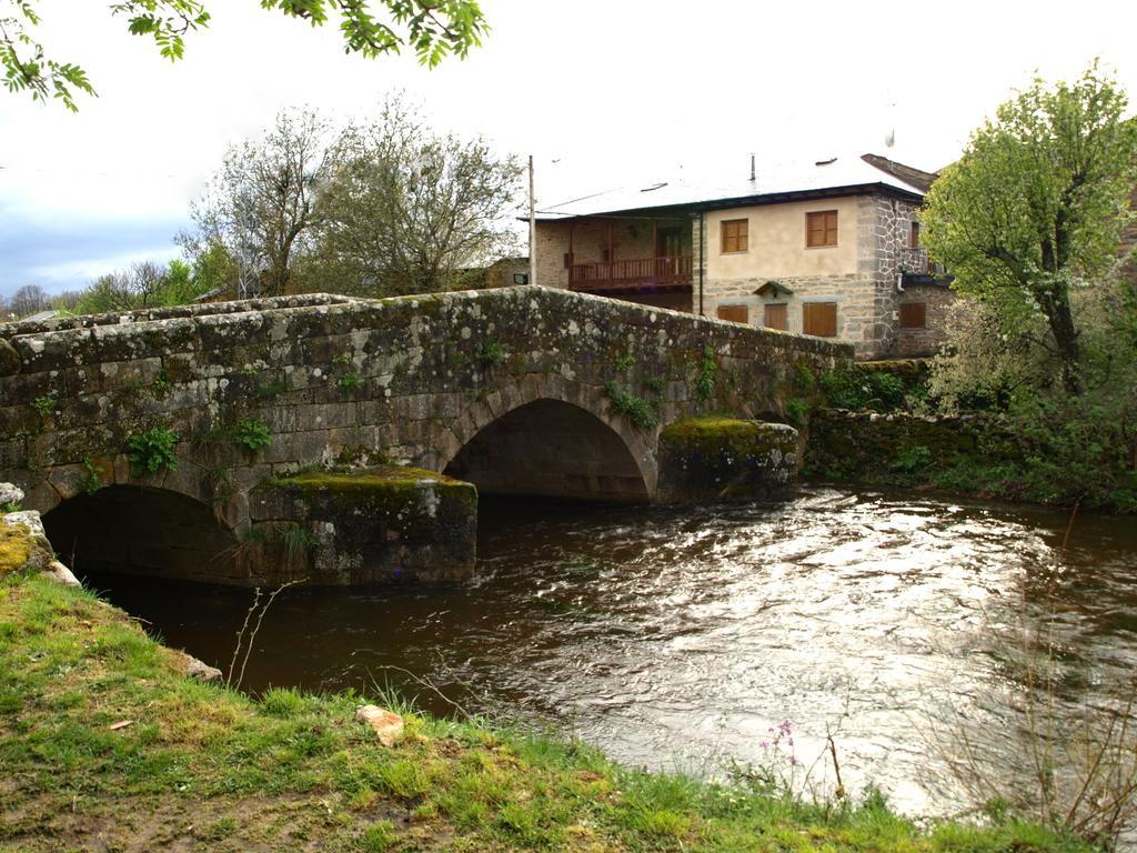 Vila Casa Rural El Trubio Vigo de Sanabria Exteriér fotografie