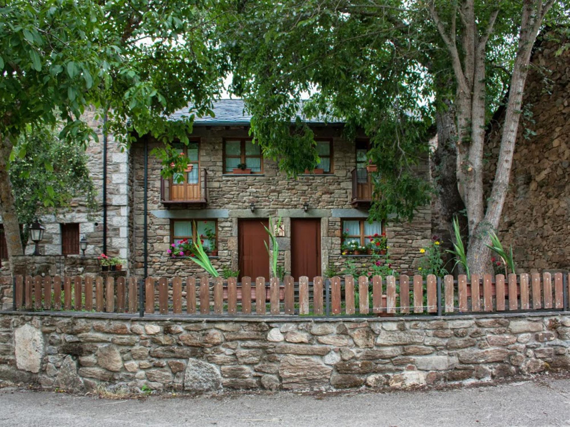 Vila Casa Rural El Trubio Vigo de Sanabria Exteriér fotografie