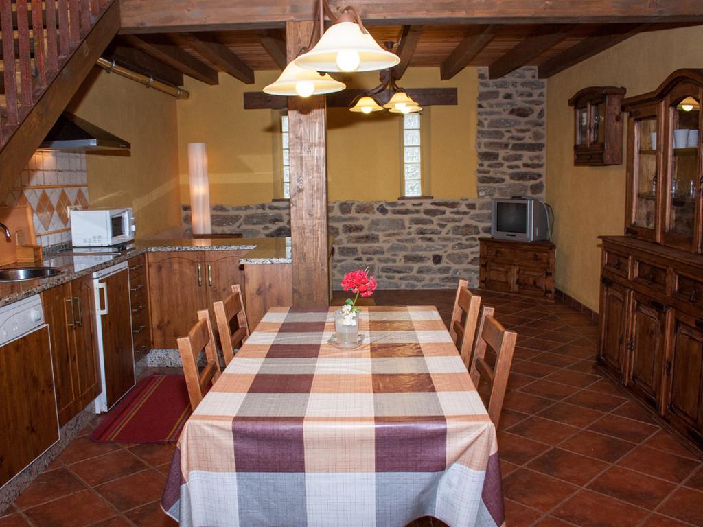 Vila Casa Rural El Trubio Vigo de Sanabria Pokoj fotografie